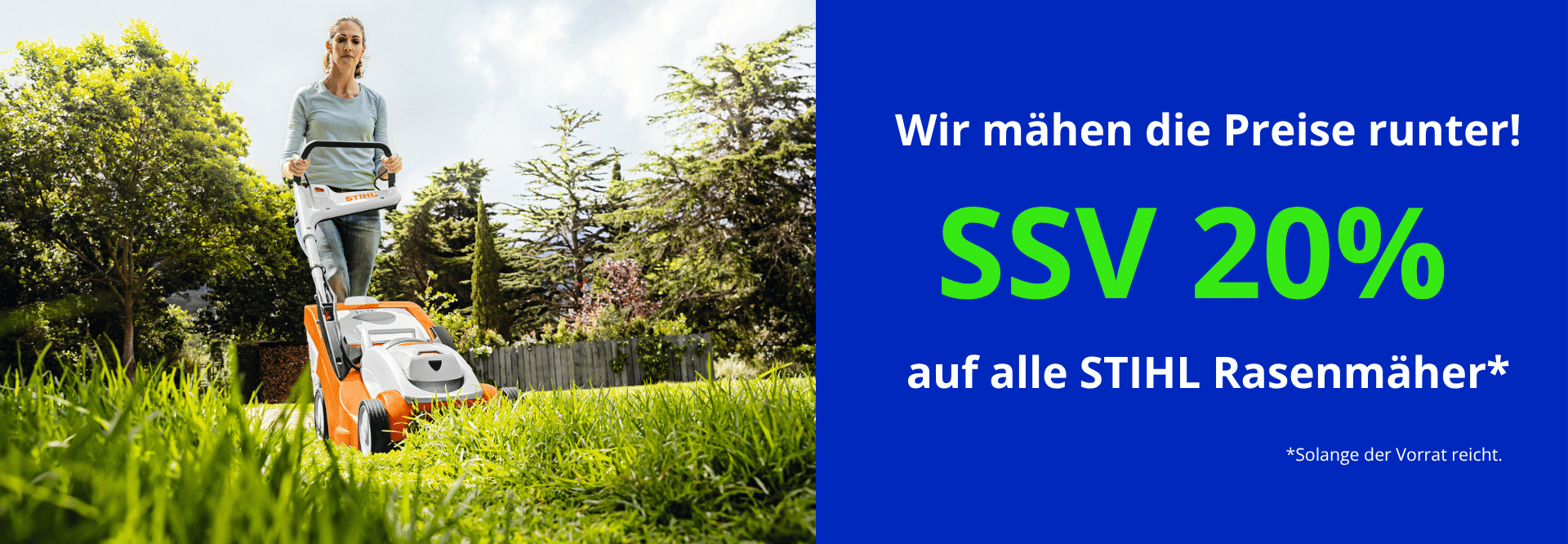 SSV STIHL Rasenmäher