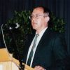 Fritz Jürgen Weg beim 50-jährigen Jubiläum