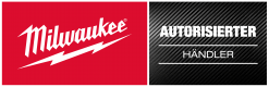 Milwaukee Autorisierter Händler_Logo horizontal
