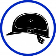Pikto_Kopfschutz_blau_schwarz_RGB