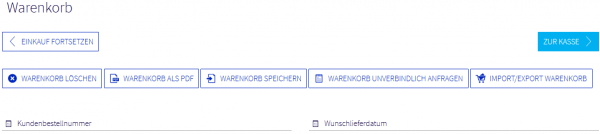 eShop_Warenkorb